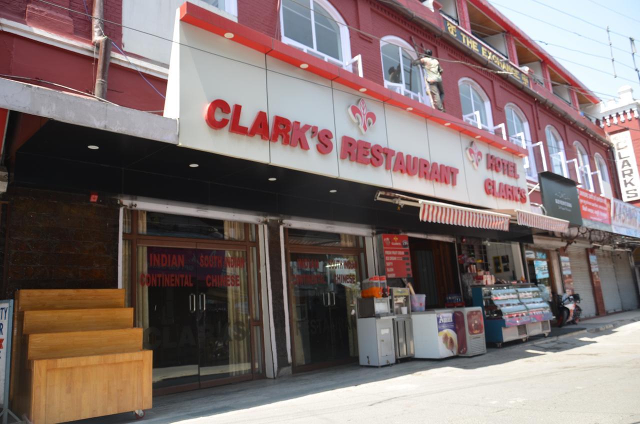 Clarks Hotel Mussoorie Kültér fotó