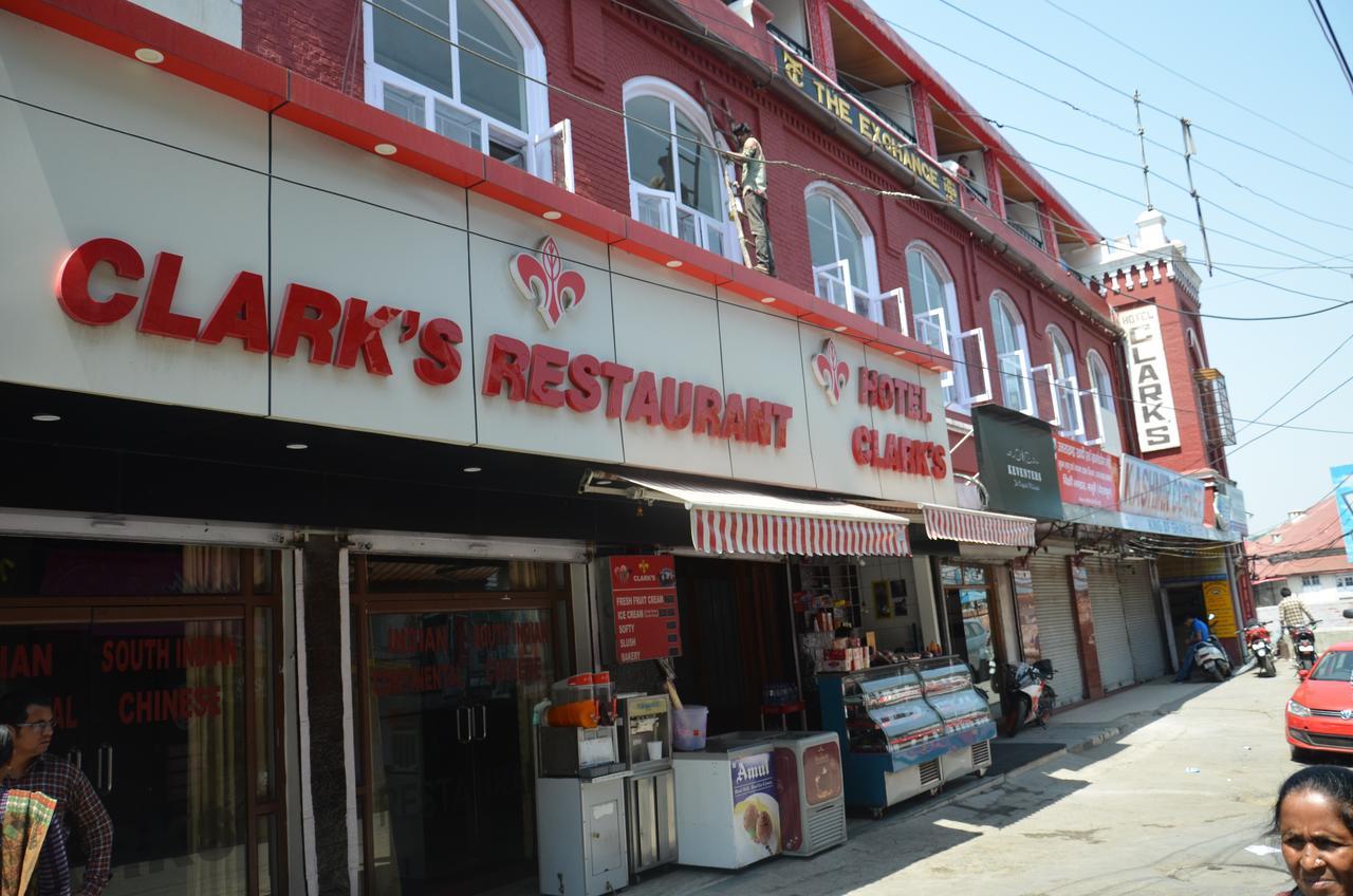 Clarks Hotel Mussoorie Kültér fotó